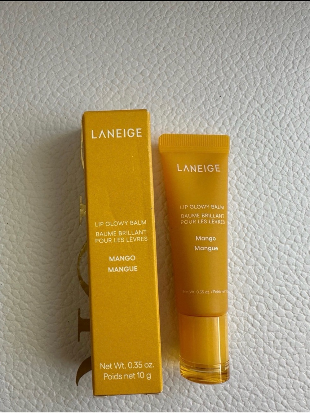 LANEIGE Lip Glowy Balm - Mango (Yellow)